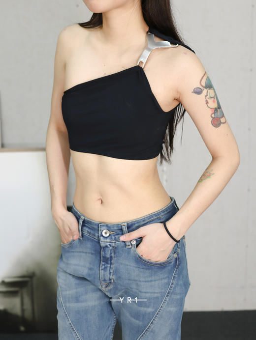 Rick Owens | HOLLYWOOD三叉金属比基尼 商品图0