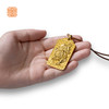 玺匠金铺《足金貔貅牌》足金9999 瑞兽吊坠 工艺品护身符吉祥挂件 商品缩略图4