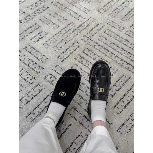 莞产超A版本小香新款25ss新款手工缝线厚底乐福鞋（HC） 商品图4