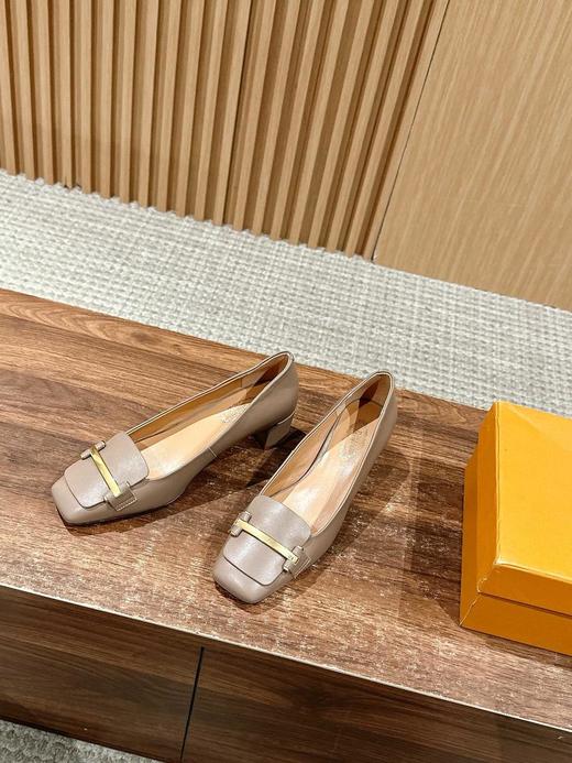 Tod*s2025/ss托德斯本款高跟鞋以柔软小牛皮制成（HC） 商品图2