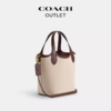 【礼盒礼袋】【品牌授权】COACH蔻驰女士菜篮子HANNA水桶包奥莱手提斜挎包通勤包包 商品缩略图2