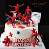 1027CAKE |  蜘蛛侠蛋糕 商品缩略图0