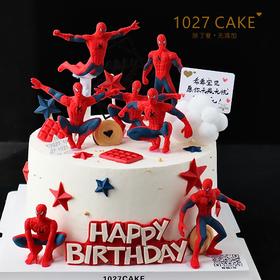 1027CAKE |  蜘蛛侠蛋糕