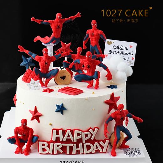 1027CAKE |  蜘蛛侠蛋糕 商品图0