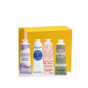 欧舒丹护手霜组合