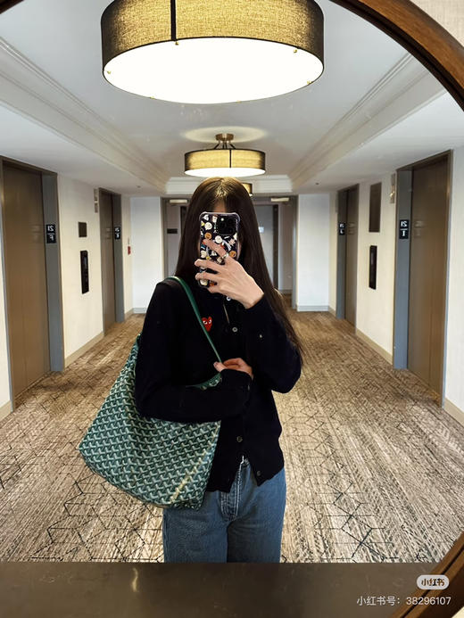 戈雅Hobo 绿色（原厂皮） 商品图4