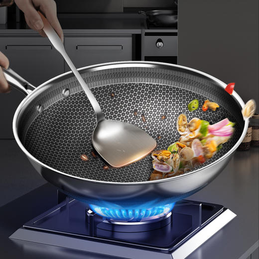 康巴赫白金系列不锈钢三件套(32+22+16cm)B-T03J【分仓直发，72小时发货，周末节假日不发货】 商品图2