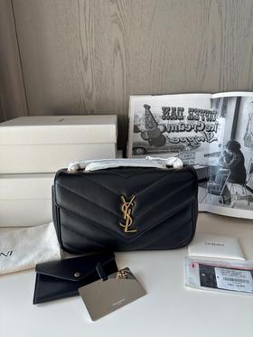YSL25新品𝐋𝐨𝐮𝐥𝐨𝐮 24cm 黑色 五金介绍