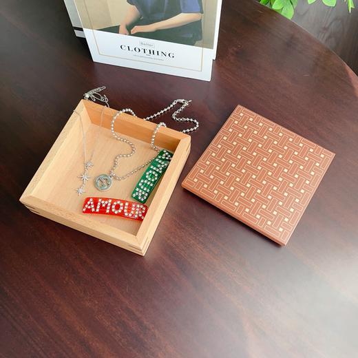 经典的 H 图案宛如爱马仕的专属勋章收纳盒（AS） 商品图2