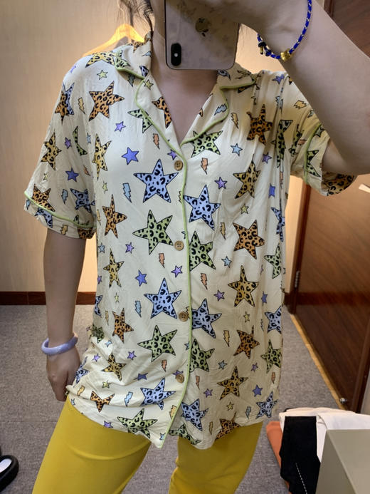 高弹大码轻薄高弹舒适睡衣 无敌舒服 商品图0