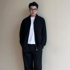 【男装】【商场同款】麦檬休闲百搭夹克外套9F7210771