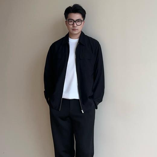 【男装】【商场同款】麦檬休闲百搭夹克外套9F7210771 商品图0