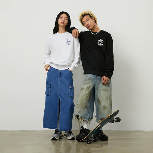 直发【MLB正品授权 】 一衣一码支持扫码验货  当季新款情侣卫衣 商品图8