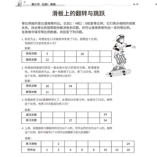 《世界经典数学思维游戏：玩转数学核心知识：天才版》（全3册） 商品图9