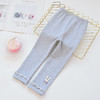 【薄款透气，春夏百搭】女童打底裤 夏季薄款莫代尔 儿童白色长裤 女孩外穿裤子 宝宝纯棉春秋-QQ 商品缩略图7