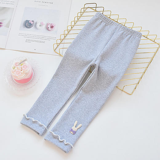 【薄款透气，春夏百搭】女童打底裤 夏季薄款莫代尔 儿童白色长裤 女孩外穿裤子 宝宝纯棉春秋-QQ 商品图7