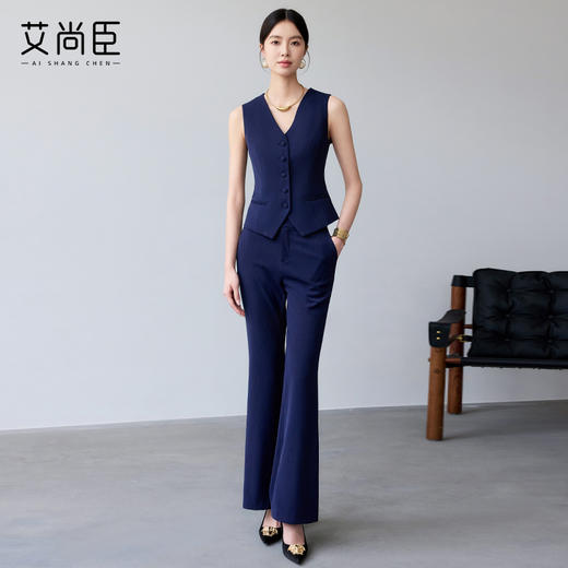 高端职业套装女2025新款西装正装时尚气质置业顾问酒店经理工作服 商品图4