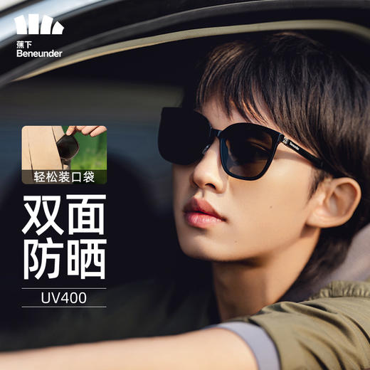 昼望系列映阔可折叠墨镜IF317 商品图3