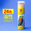 【Deli/得力文具！7070彩色儿童铅笔】色彩斑斓，细腻柔滑，小手握持宛如游龙般舒适，让孩子畅游画海，想象无限，梦想绽放，安全呵护，轻松愉快，妈妈放心选择！ 商品缩略图6