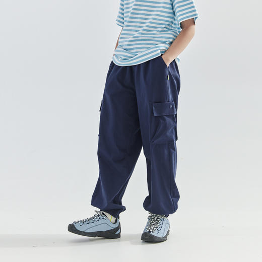 cicochild25年夏季新款中大女童凉感防蚊裤索罗娜抗菌裤子亲子款 商品图3