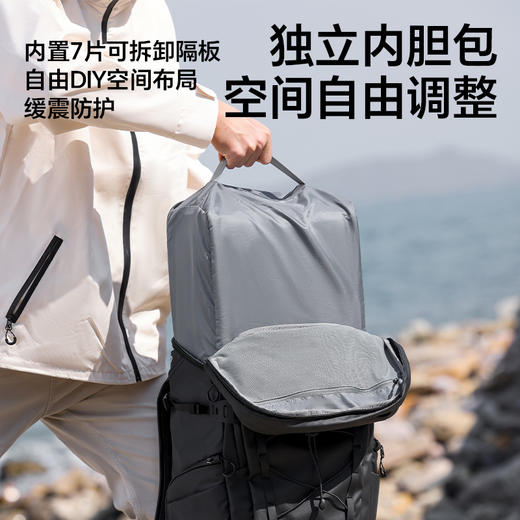 Ulanzi优篮子AB01泰山户外摄影双肩包相机包多功能双肩包 商品图2