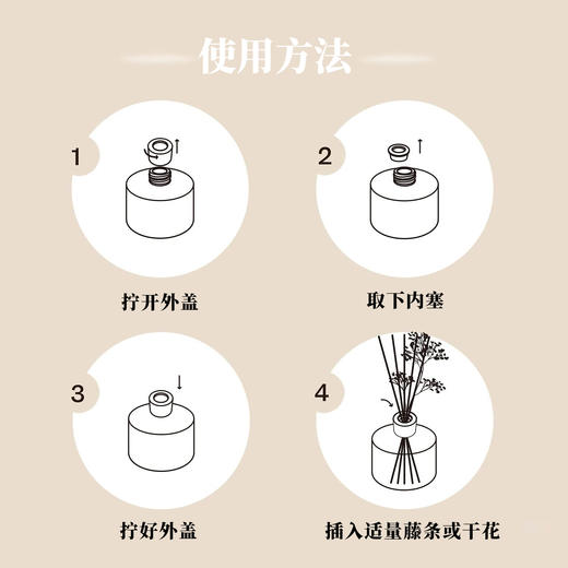 宫灯空气香氛香薰·桂花 商品图5