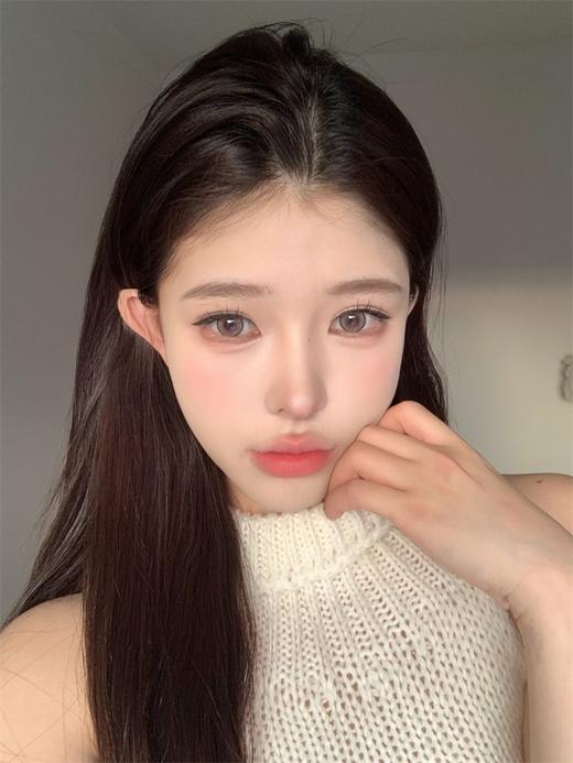 Serltyca日抛 · Doll感棕&Doll感灰&Doll感粉 14.5mm白狮参考着色待测  ·日抛 一盒6片装 商品图4