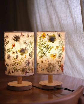 非遗主题-造纸花草灯