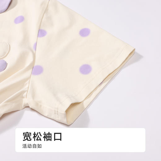 都市丽人亲情蜜语女士棉质短袖套装薄40支TC拉架短袖类LHH1F2 商品图5