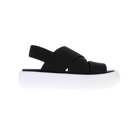 sheme女式奢华凉鞋交叉带设计可定制 商品图0