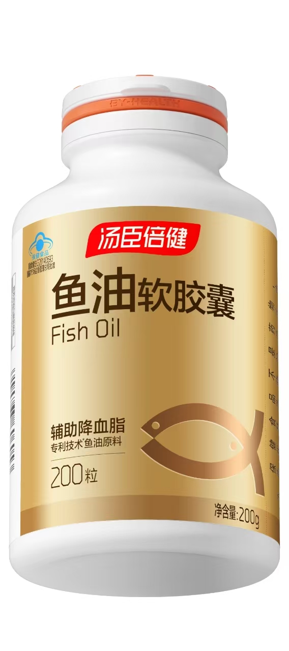 汤臣倍健鱼油软胶囊（200粒）