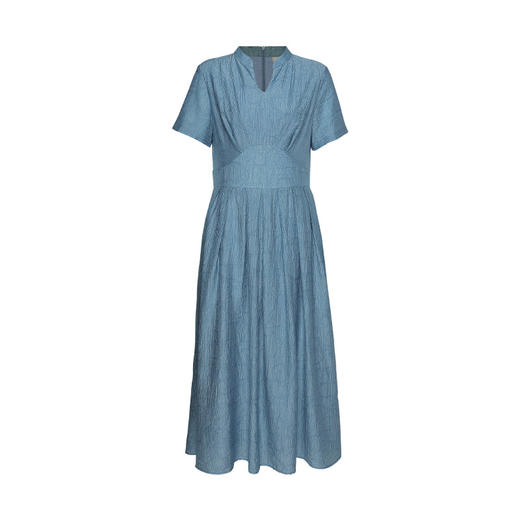 【夏日新品】 月舒观风短袖连衣裙 | 现货加急发 商品图4