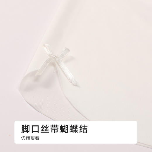 都市丽人舒适打底三分裤薄锦纶安全裤LLH1A9 商品图7