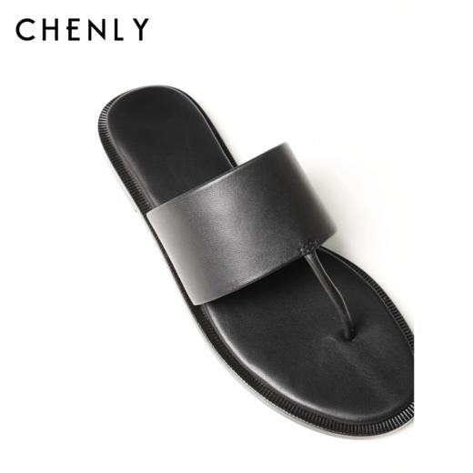 尘衣｜25春夏新款夹脚人字拖 商品图0