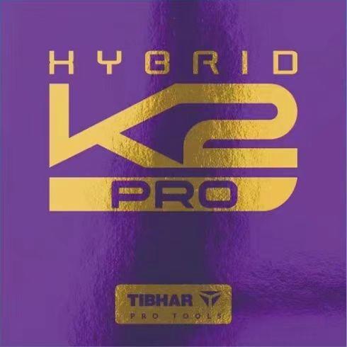 Tibhar挺拔K2Pro紫金乒乓球胶皮k2德系高粘高弹免灌专业粘性反胶套胶 商品图4