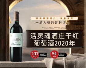 智利-活灵魂酒庄干红葡萄酒2021