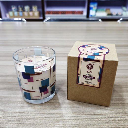宫灯蜡烛香薰 古法檀香 商品图5