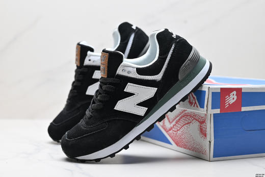 新百伦New Balance NB 574经典复古休闲运动跑步鞋ML574BCC男女鞋 商品图7