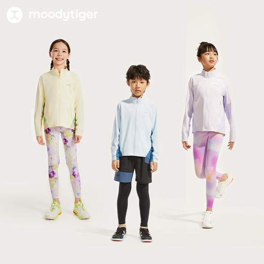 【DR暑假】moodytiger时尚24春新儿童长袖户外速干防晒口袋冰皮衣42513904 商品图4