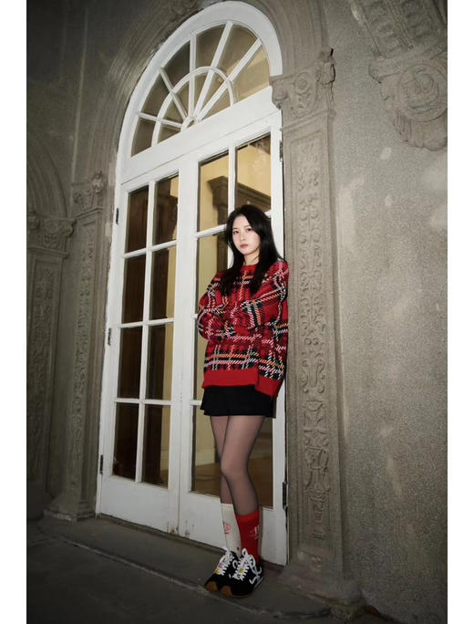 12-2明星款 原楦 Lew男女同款 糖果串珠阿甘鞋 彩色卡通珠串 系带休闲鞋 商品图13