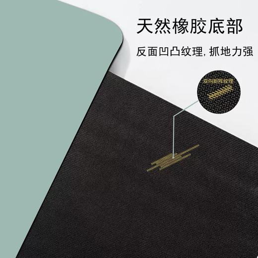 2025年新款PU天然橡胶瑜伽垫防滑抓地加厚减震运动舞蹈健身垫子家用铺馆 商品图2