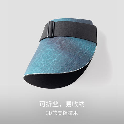 【DRs暑假】moodytiger儿童空顶帽24夏款男女童3D可折叠轻便遮阳防晒帽42532403 商品图3