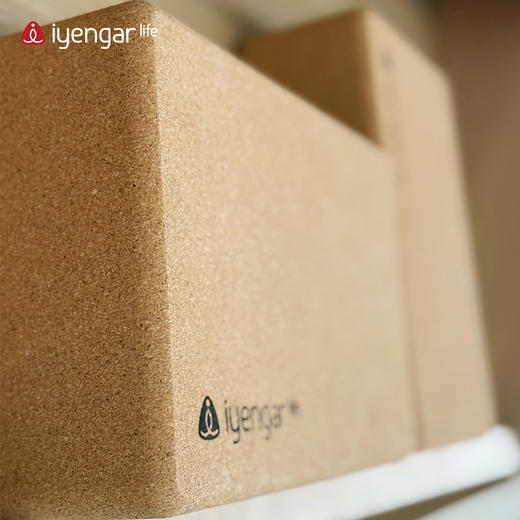 艾扬格 life A5016大尺寸软木砖 天然橡胶环保安全 防滑耐磨 商品图5