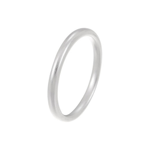 【‌清逸】925纯银古法素圈闭口戒指【BF-RS3081】 商品图3