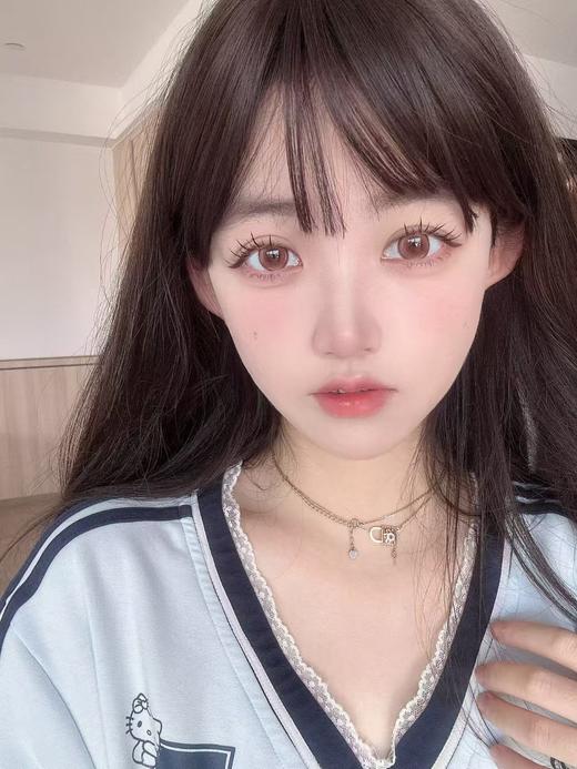 『中直径半年抛』 YEELENS-洛可可棕-14.2mm【半年抛0-800度 无525/575】 商品图8