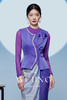 3205264 紫金梦雨 进口纹理醋酸缎马甲 雾境 商品缩略图0