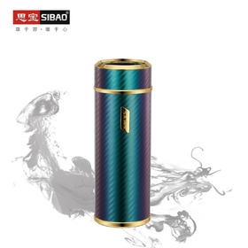 思宝旗舰店新品第6元素3/4号真空杯礼盒包装内置茶隔便携车载