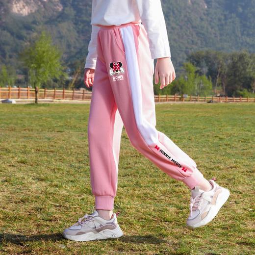 女童休闲裤春秋款2025新款童装宽松儿童女大童春装裤子 商品图0