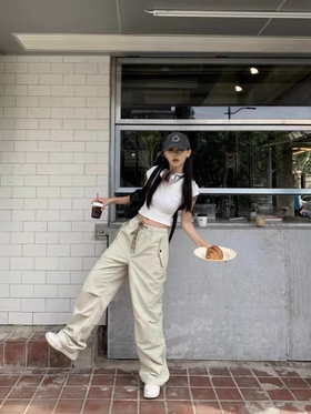 三防面料的裤子！真的版型巨好