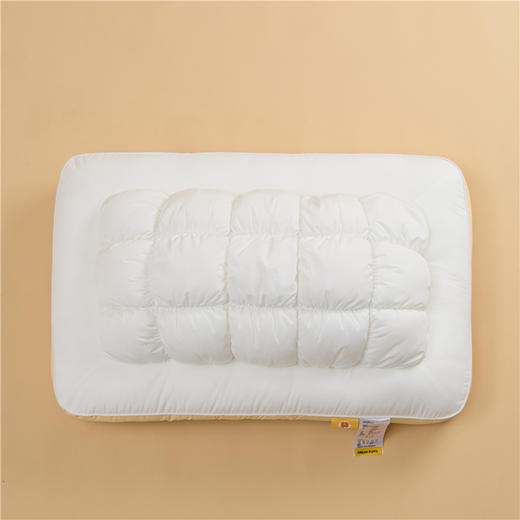 自然醒奶芙泡泡面包枕头护颈椎助睡眠家用成人睡觉专用枕芯一对装不塌陷不变形整头XK 商品图11